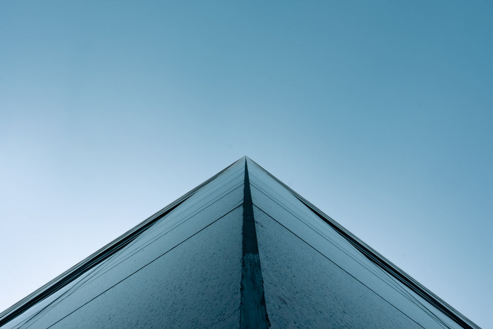 cement architecture corner under sky