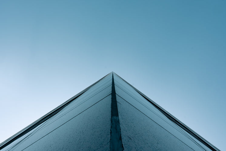 Cement Architecture Corner Under Sky