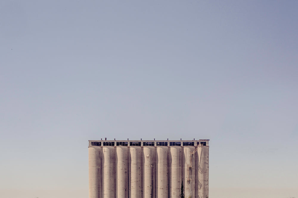 cement silo tower