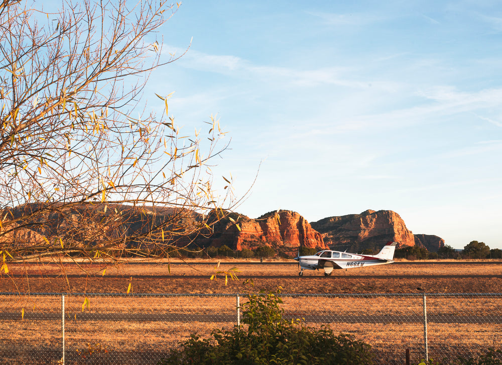 cessna aircraft on tarmac