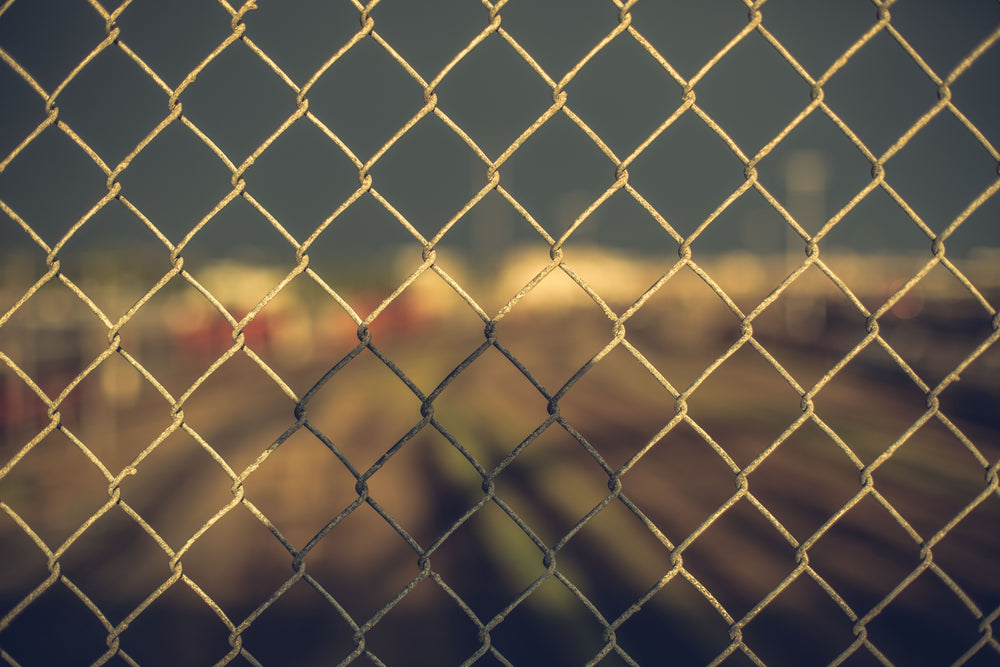 chain link fence