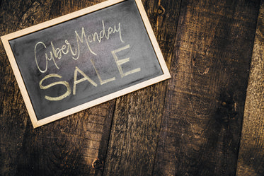 chalkboard cyber monday