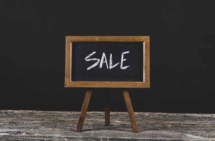 Chalkboard Sale Sign In wood Frame