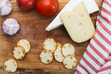 cheese and crackers