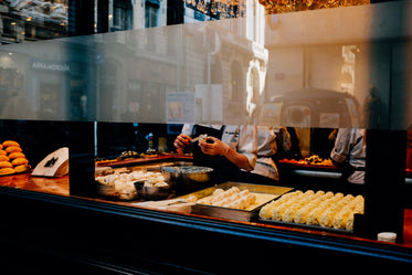 chefs eye view