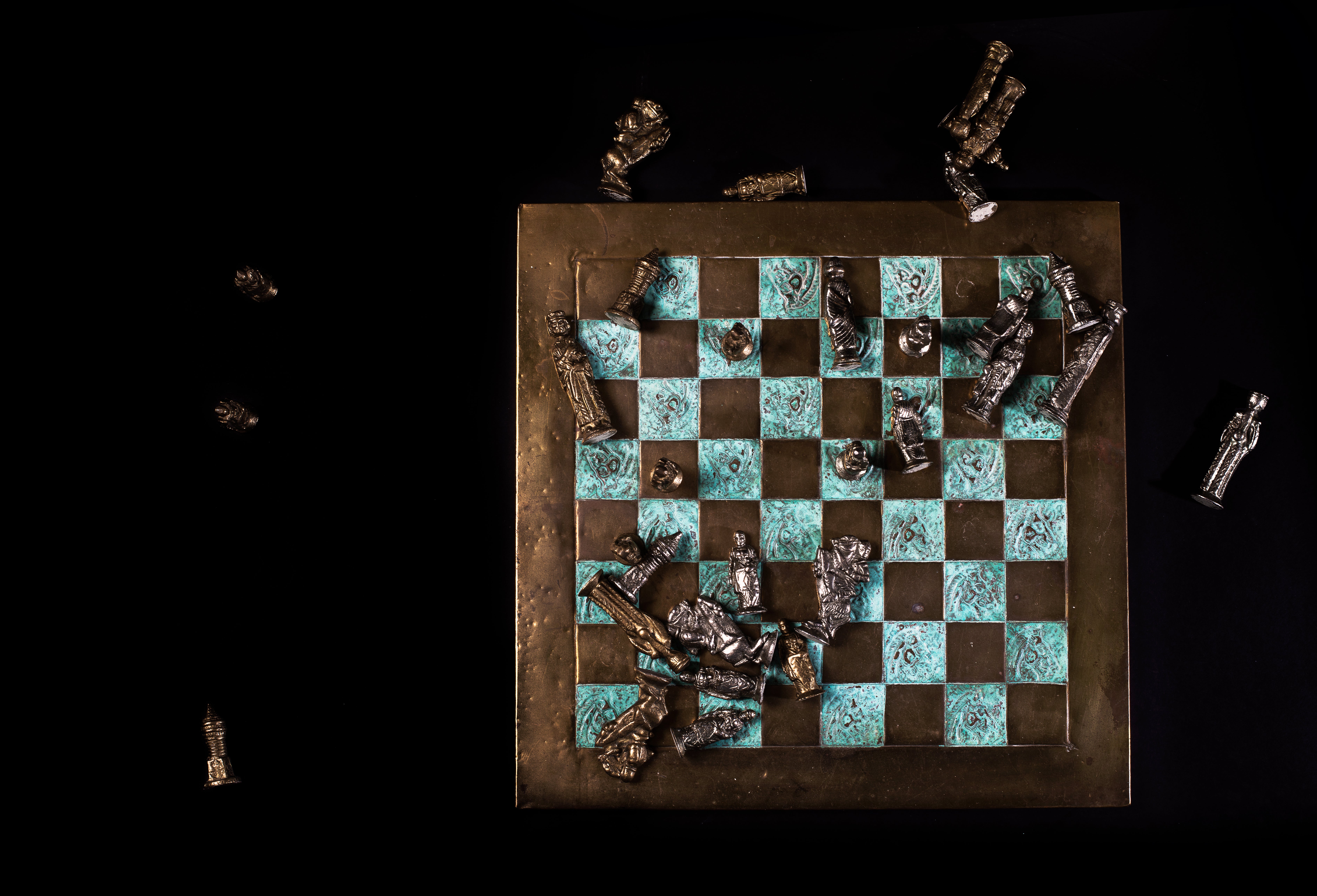 3d chess wallpaper hd