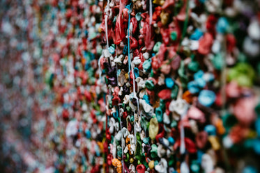 chewing gum rainbow