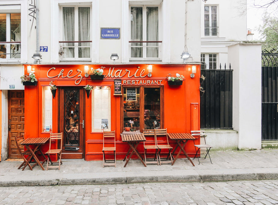 High Res Chez Marie Restaurant Picture — Free Images