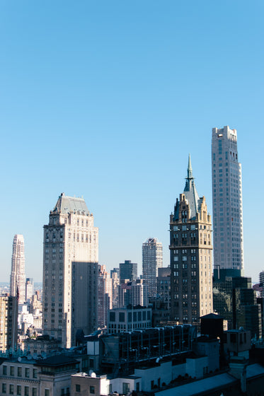 chicago downtown cityscape