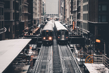 Picture of Chicago Subway Station - Free Stock Photo