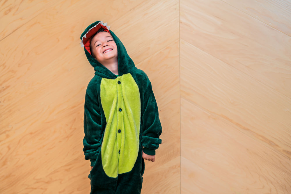 child dinosaur outift