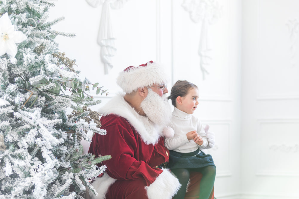 child on santa