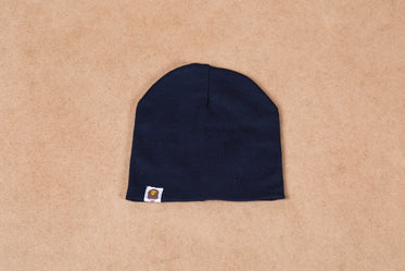 children's black beanie