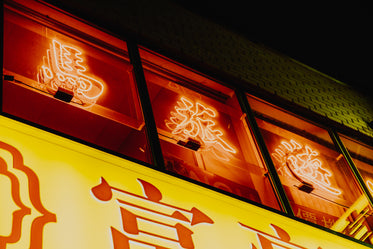 china town neon