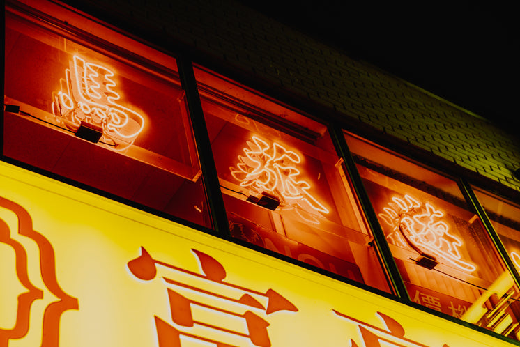 中國(guó)城霓虹燈