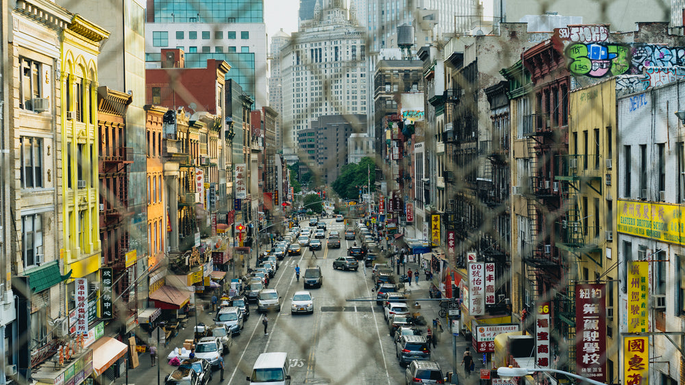 china town new york