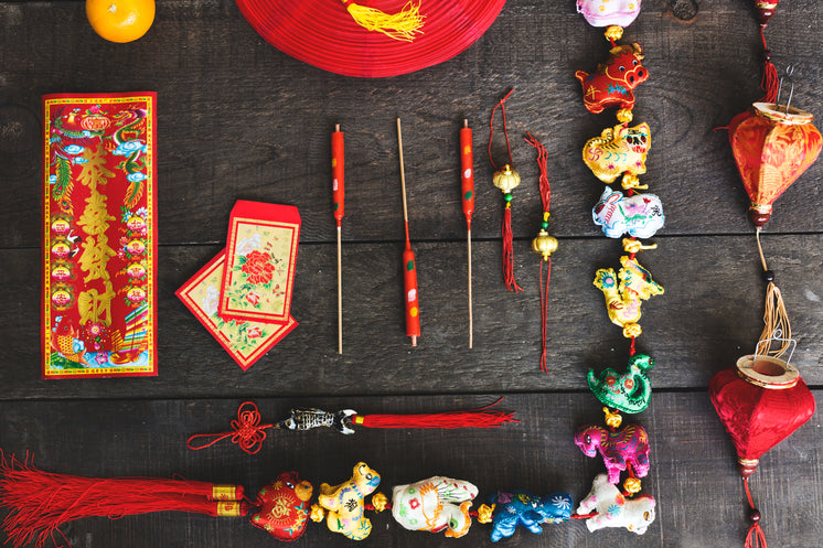 Chinese New Year Flatlay