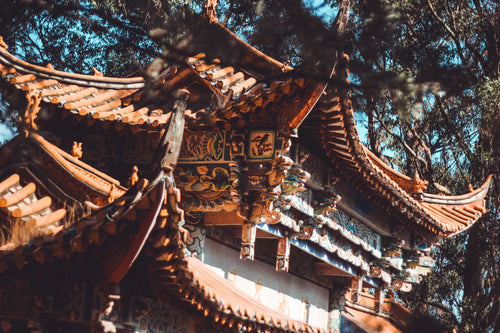 chinese temple details