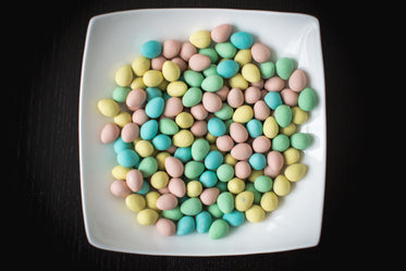 Picture of Chocolate Easter Mini Eggs - Free Stock Photo