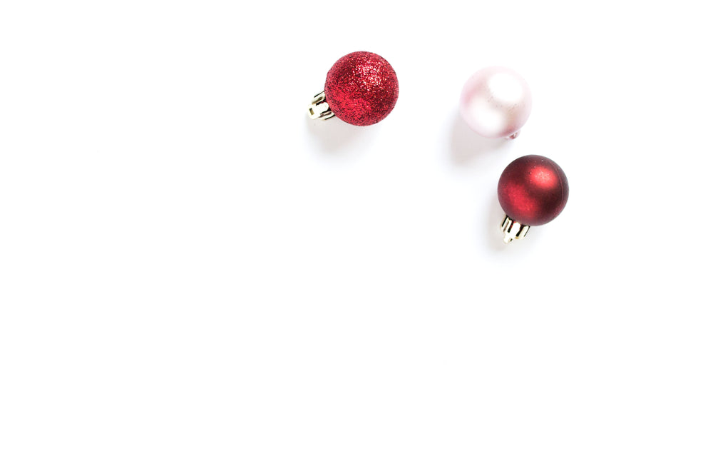 christmas baubles