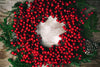 christmas berry wreath