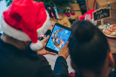 christmas story time on ipad