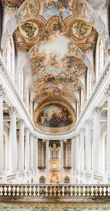 church ceiling art