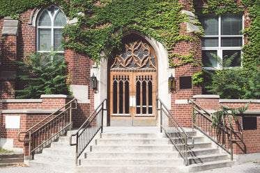 church doorway