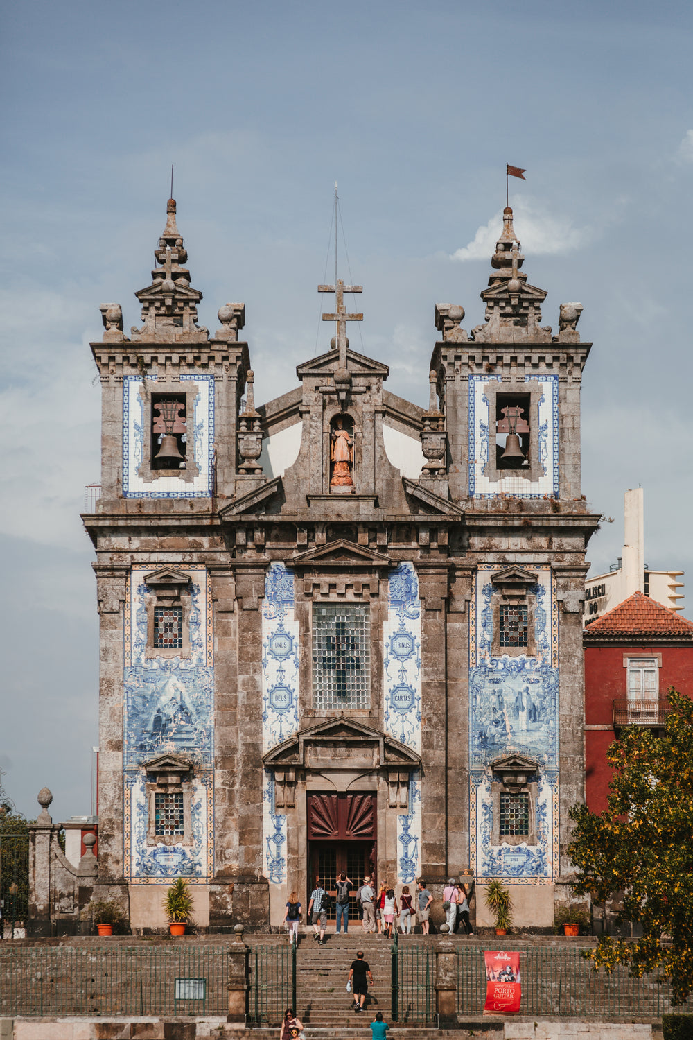 church of saint ildefonso