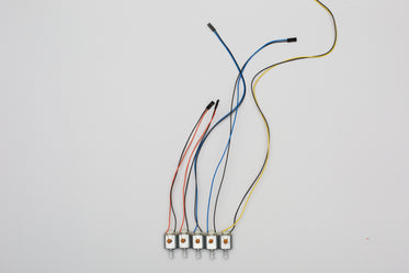 circuits and wires for building technology