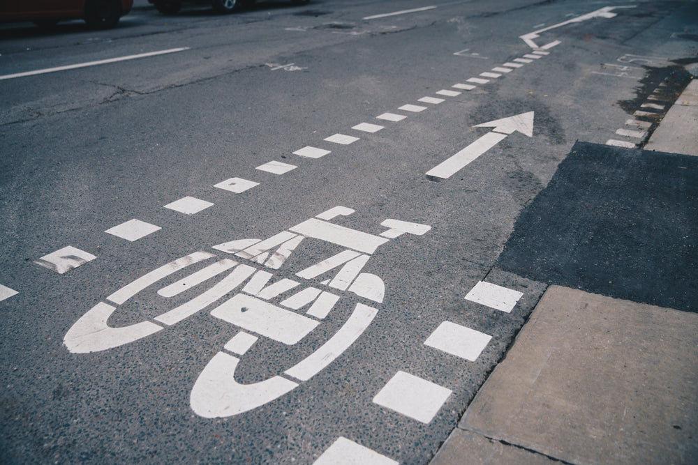 city bike lane