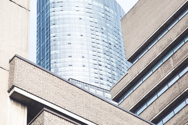 Picture of City Buildings Looking Up — Free Stock Photo