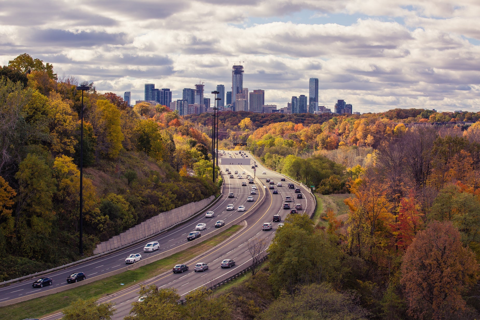 Picture of City Highway - Free Stock Photo