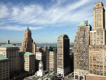 Picture of City Newyork Buildings - Free Stock Photo