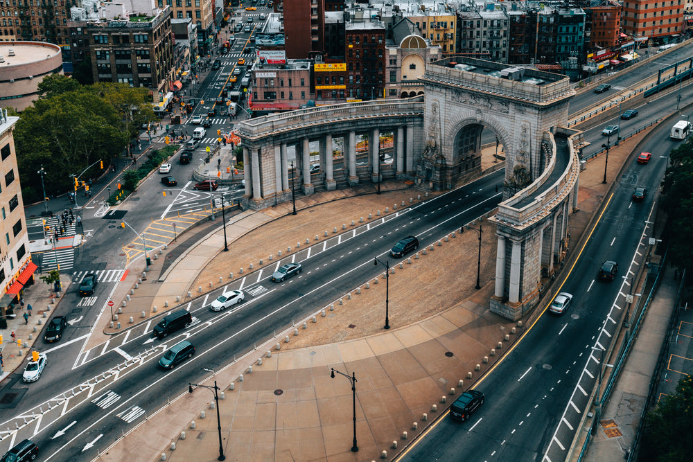 city road through arches