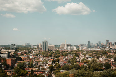 city skyline views residential