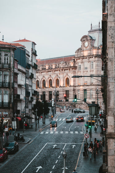 city street in portugal