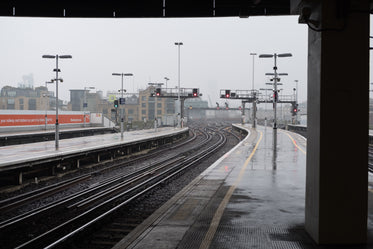 city train tracks