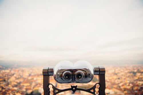 city view binoculars
