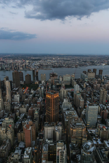 city views after dark