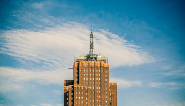 classic architechture skyscraper