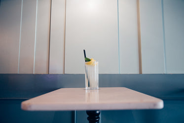 classic cool lemonade on table
