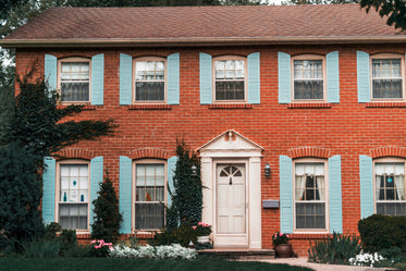 classic red brick home