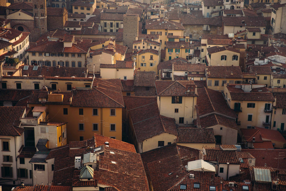 clay rooftops