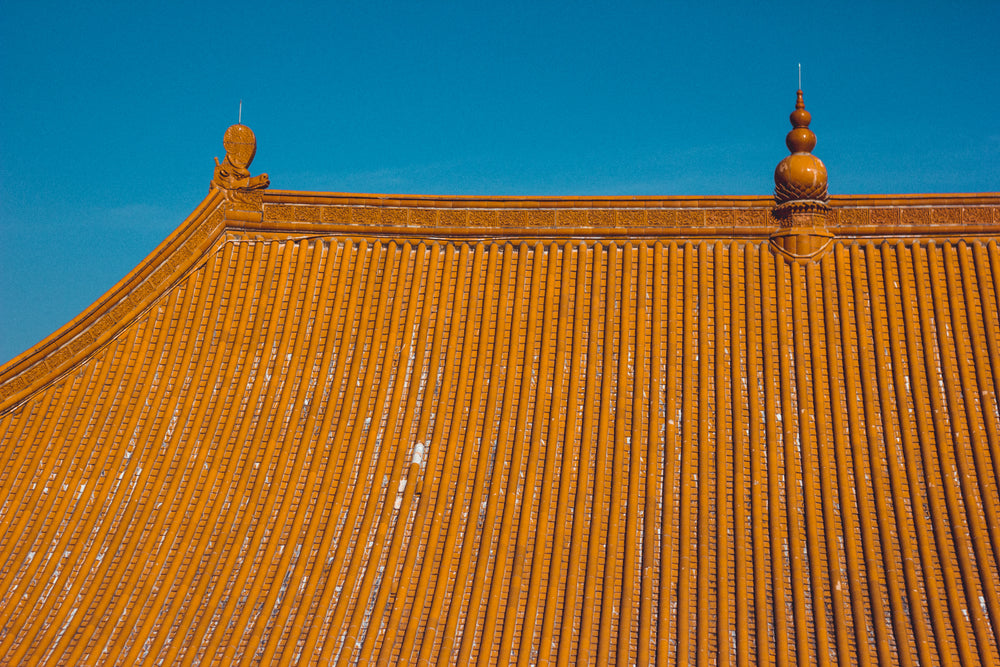 clay temple rooftop