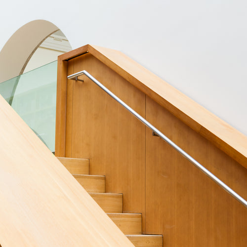 Clean Interior Design Of Staircase