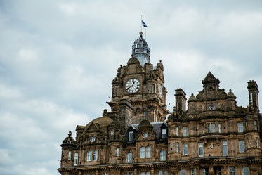 clock tower in england