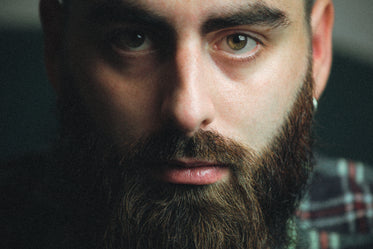 Close-Up Shot of a Man's Face · Free Stock Photo