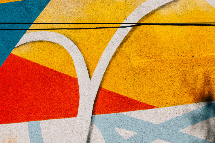 close-up-of-a-painted-cement-wall-with-s