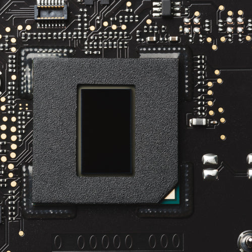 Close Up Of Motherboard